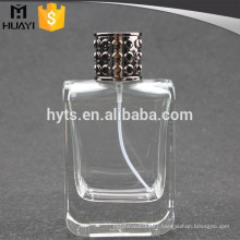 empty polish glass bottle perfume 100ml